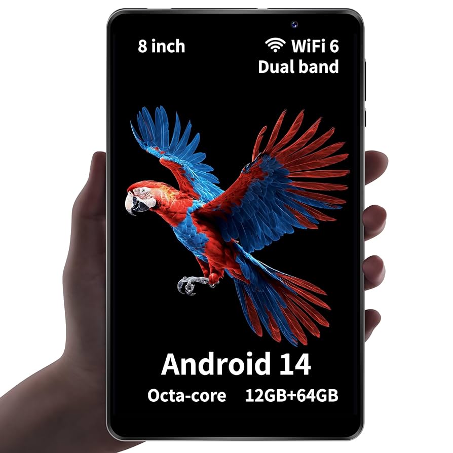 Amazon.com : 【2025 Tablet 8 inch】 M8 Android 14 Kids